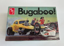AMT 859/12 Bugaboo Long Nose VW 1/25 Scale Dragster  - OPEN BOX *RARE*