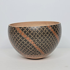Mata Ortiz Pottery Poly Chrome Geometric 5.5