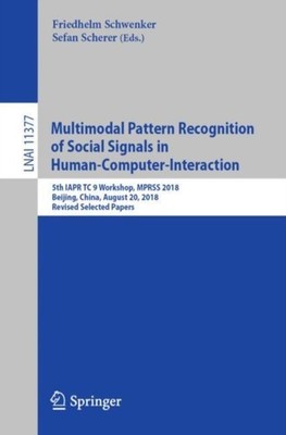 Schwenker - Multimodal Pattern Recognition of Social Signals in Human- - X555z