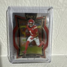 2024 Select Xavier Worthy Rookie Card - Chiefs