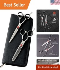 Tokko Shears Left Handed Katana Classic Hair Shear Set 6.5" Japanese Steel