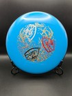 MVP Neutron Glitch 151g Blue 2025 Ice Bowl Limited Stamp Disc Golf Putter