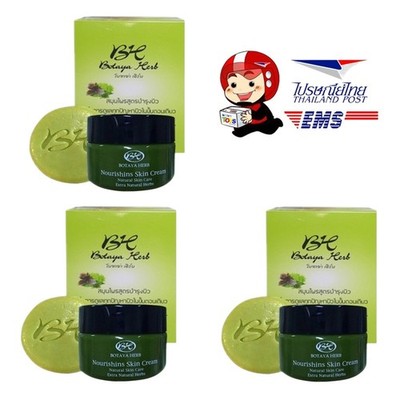 Botaya Kräutercreme & Seife 85g Pflegend Reduziert Sommersprossen Dunkle Flec...