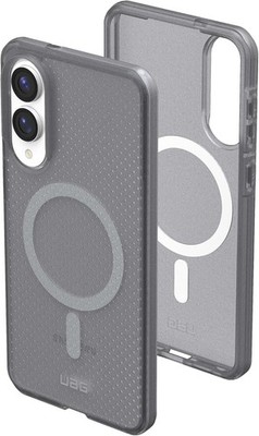 UAG Samsung Galaxy S25 Edge Case DOT mit MagSafe Slim Transparent Cl Ash