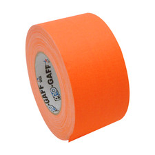 Pro Tapes Premium Fluorescent Gaffers Tape PRO-Gaff-Neon : 3 in. x 50 yds. Flu