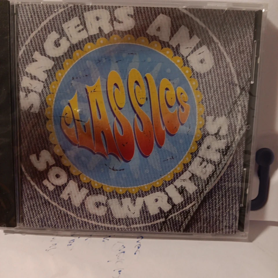 SINGERS SONGWRITERS Classics Time Life CD BRAND NEW FACTORY SEALED - Image 2 of 2