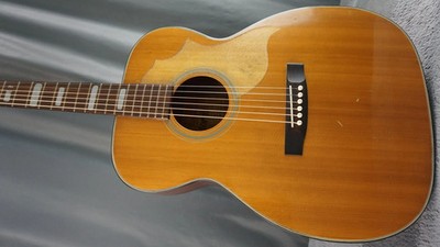 Morris FD-15 1973 Japan Acoustic w/ Hard Case
