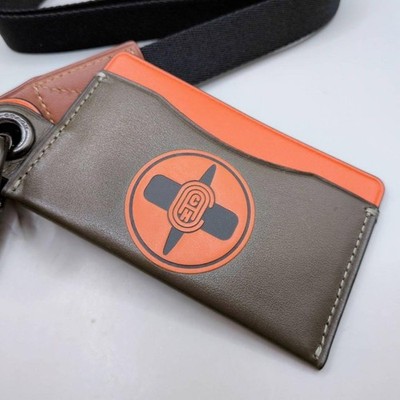 COACH Michael B. Jordan Naruto Card Case | eBay