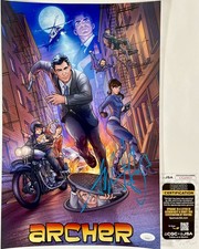 2014 Cryptozoic Archer Seasons 1-4 Autographs Guide 30