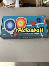 Kikkerland Pickleball Set Open Box