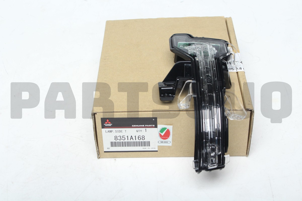 8351A168 Genuine Mitsubishi LAMP ASSY,SIDE T/SIG,FR RH | eBay