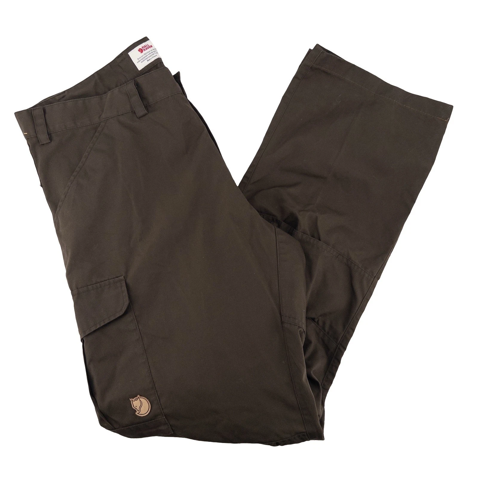 Fjallraven Mens US 38-39 Long Barents Pro Trousers Brown G-1000 Cargo Pants
Opens in a new window or