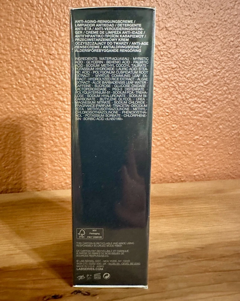 Paquete de loción Lab Series Anti-Age Max LS 3,4 oz + 20 ml Max LS - NUEVO Foto 4 de 4