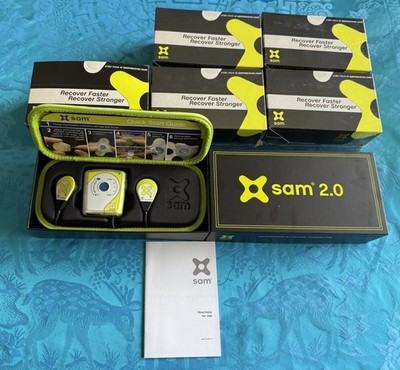 sam 2.0 Sustained Acoustic Therapy System: w/118 gel patches