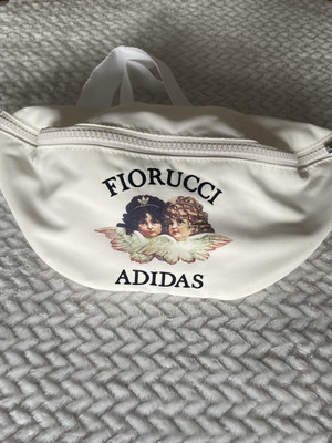 Adidas Fiorucci Waist Bag Collaboration Men Bag Limited Edition Rare Model  Pre-o