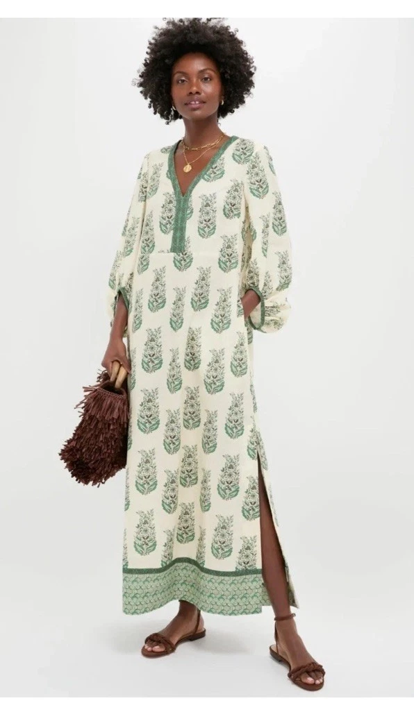 cotton linen maxi dress with sleeves Long sleeve Maxi MAMA linen dress