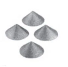 Manley 40176 Replacement Abrasive Cone   Pack Of 25