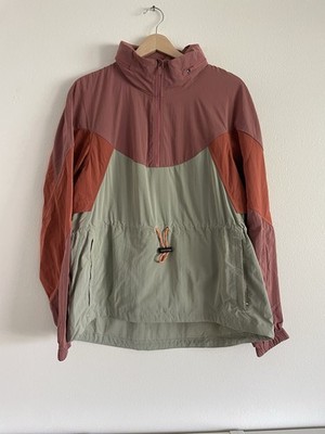 Lululemon Size 8 Evergreen Anorak Nylon Water Resistant Jacket Brier Rose Pink