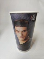 Twilight Eclipse Burger King Game Piece Paper Collector Emmett McCarty Cup 2010