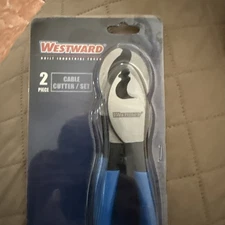 Westward Cable Cutter Set,8-1/2" and 9-1/4" Overall Length,Shear Cut Cutting Act