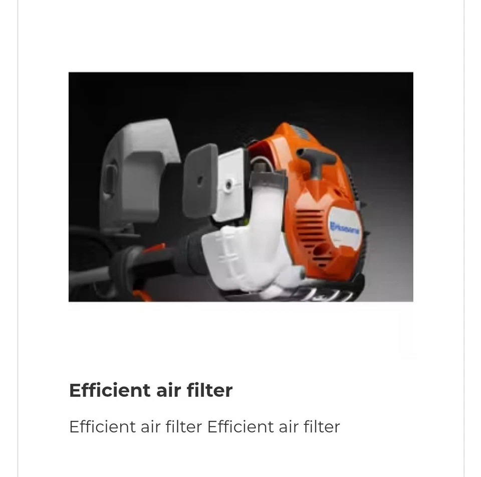 Husqvarna 525ECS 25.4cc Flex Drive Curved Shaft Edger - Image 2 of 4