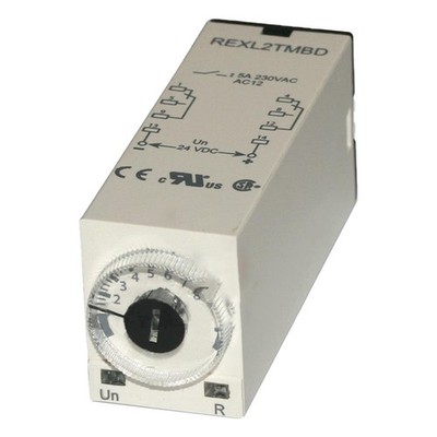 REXL2TMBD Time Relay for 8-pin 24VDC Replacement