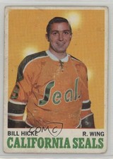 1970-71 Topps Bill Hicke #76 10j2