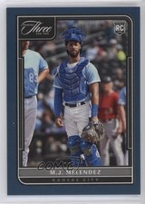 2022 Panini Three and Two Rookies Full Count 10/32 MJ Melendez #128 10k8