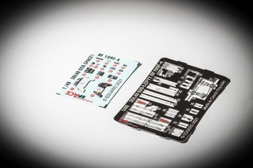Eduard 3DL48028 1/48 Bf 109F-4 Space for eduard