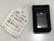 Magnet Black Money Clip with Photo Frame New Old Stock from Things Remembered