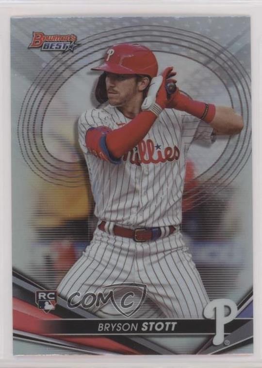 2022 Bowman's Best Refractor Bryson Stott #2 00kj