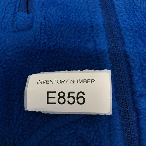 Magellan Jacket Large Adult Blue Fleece Full Zip Pockets Classic Outdoors Mens L image 12