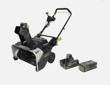 Greenworks 82V 22-Inch Cordless Snow Blower with 5Ah Battery  Rapid Charger