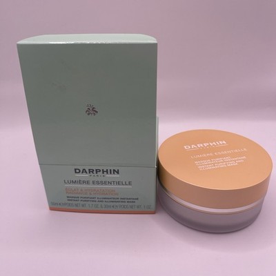 DARPHIN PARIS ~ LUMIERE ESSENTIELLE INSTANT PURIFYING AND ILLUMINATING MASK