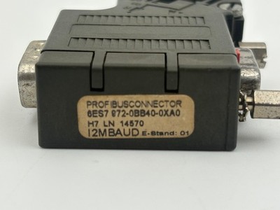Siemens 6ES7 972-0BB40-0XA0 Profibus Optical Link Module