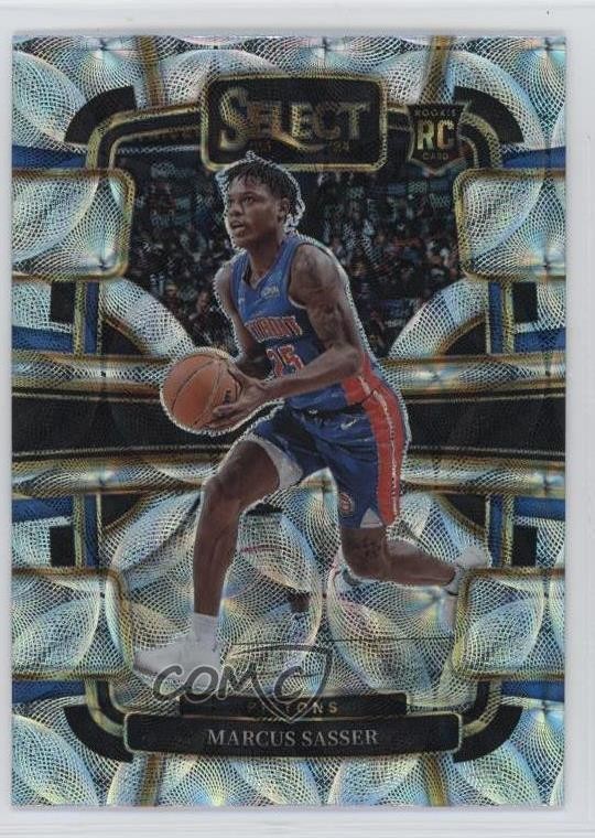2023-24 Panini Select Concourse Scope Prizm Marcus Sasser #70 0ud4