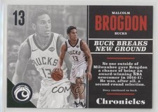 2017-18 Panini Chronicles Malcolm Brogdon #33 0w8