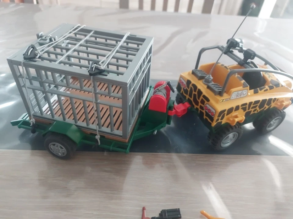 Playmobil 4175  Véhicule Buggy Amphibie Dinosaure  - Photo 4/4