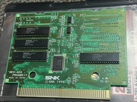 The King of Fighters 95 KOF Rare Authentic US CIB Tested Neo Geo AES!