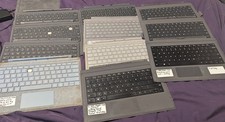 Microsoft Surface 3,4,5,6,7 Keyboards, 1709, 1725, Island, Flat key, Backlit OEM