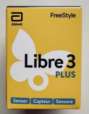 Freestyle Libre 3+ (plus) Sensor von Abbott MHD: 31.01.2027 NEU OVP