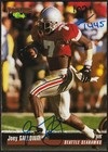 Joey Galloway 1995 Classic Pro Line Autographs Auto /1445 Seattle Seahawks NM 🔥