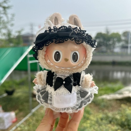 Clothes for Labubu Doll, Cute Outfit Set for 17cm Dolls - NO DOLL UK - Picture 168 of 248