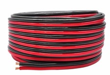 12 Gauge Pure Copper Zip Cable  12 AWG American Wire Guage Stranded 100 FT