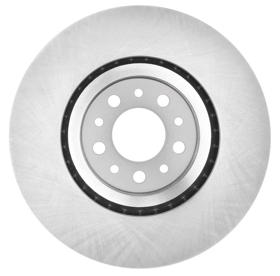 Rotor de freio a disco Raybestos Freios - Compatível com 2023-2014 Jeep Cherokee Frontal, 2017-201 - Imagem 2 de 4