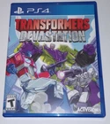 Transformers: Devastation (PlayStation 4, PS4) CIB Complete