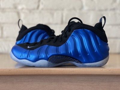 シューズ(男性用) NIKE AIR FOAMPOSITE ONE 8 Nike Air Foamposite One International Blue Men Sz 9 Basketball