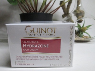 GUINOT  CREME HYDRAZONE  rich cream  dehydrated skin    50ML/1.6FL.OZ NEW