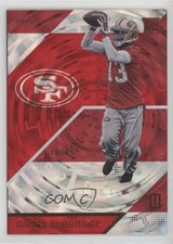 2016 Panini Unparalleled Rookie Red 19/49 Aaron Burbridge #151 0m0