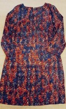 Warehouse Dress Size 12  A line  tunic sheath casual  beach Holiday  tp50*****